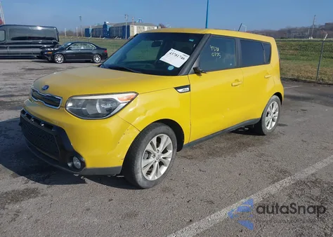2016 Kia Soul + из США, поврежденный, VIN KNDJP3A56G7302759